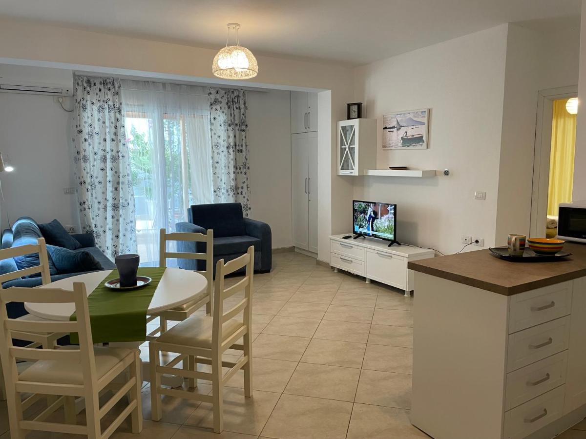 Relax Apts Saranda 1 ภายนอก รูปภาพ