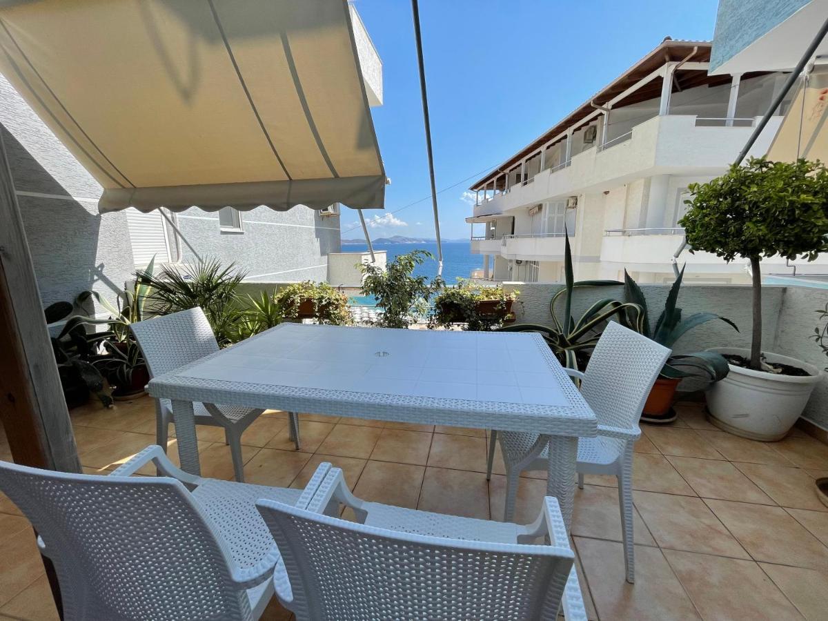 Relax Apts Saranda 1 ภายนอก รูปภาพ