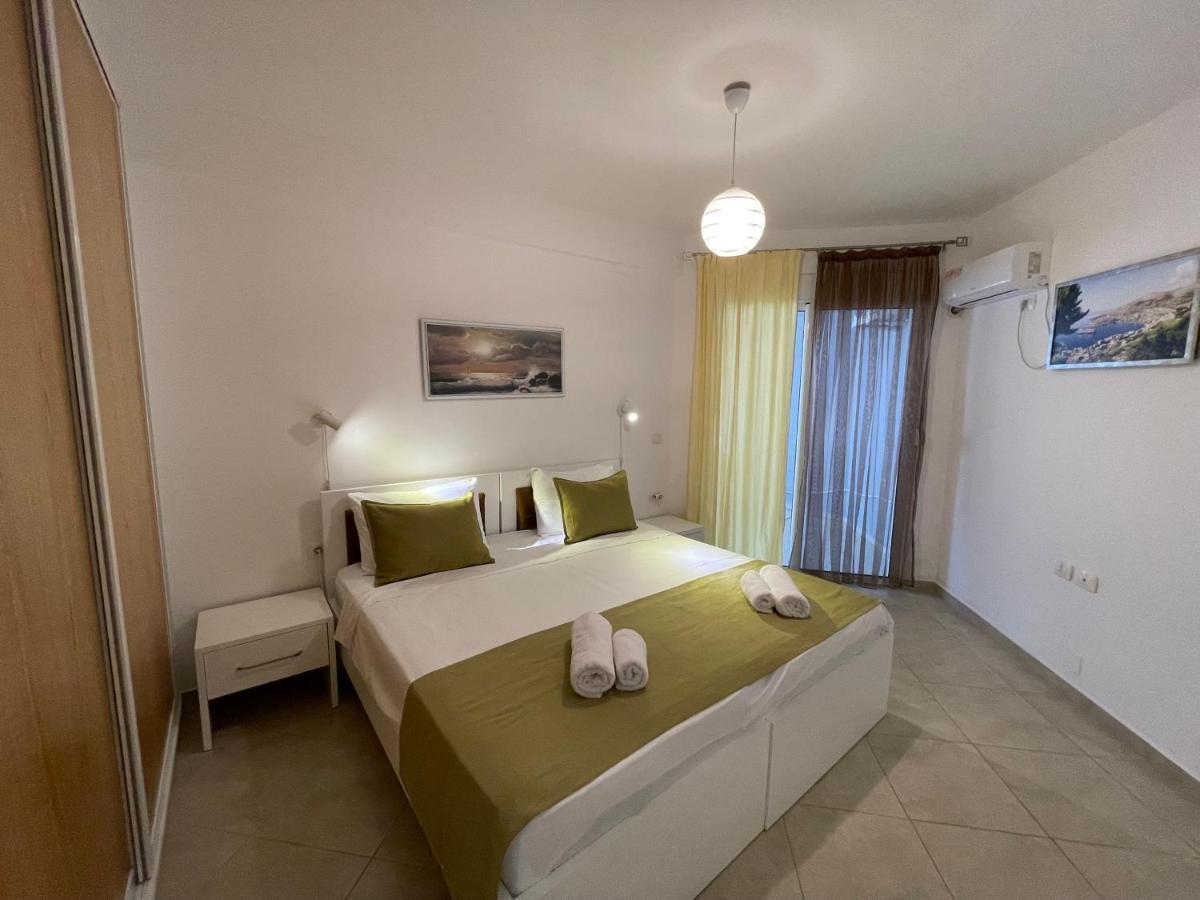 Relax Apts Saranda 1 ภายนอก รูปภาพ